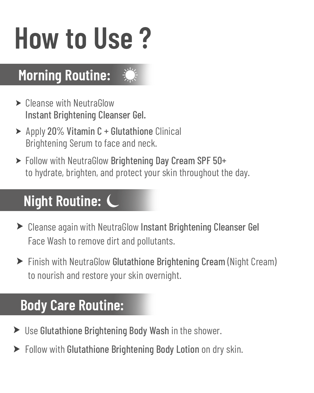 All in One Brightening Bundle