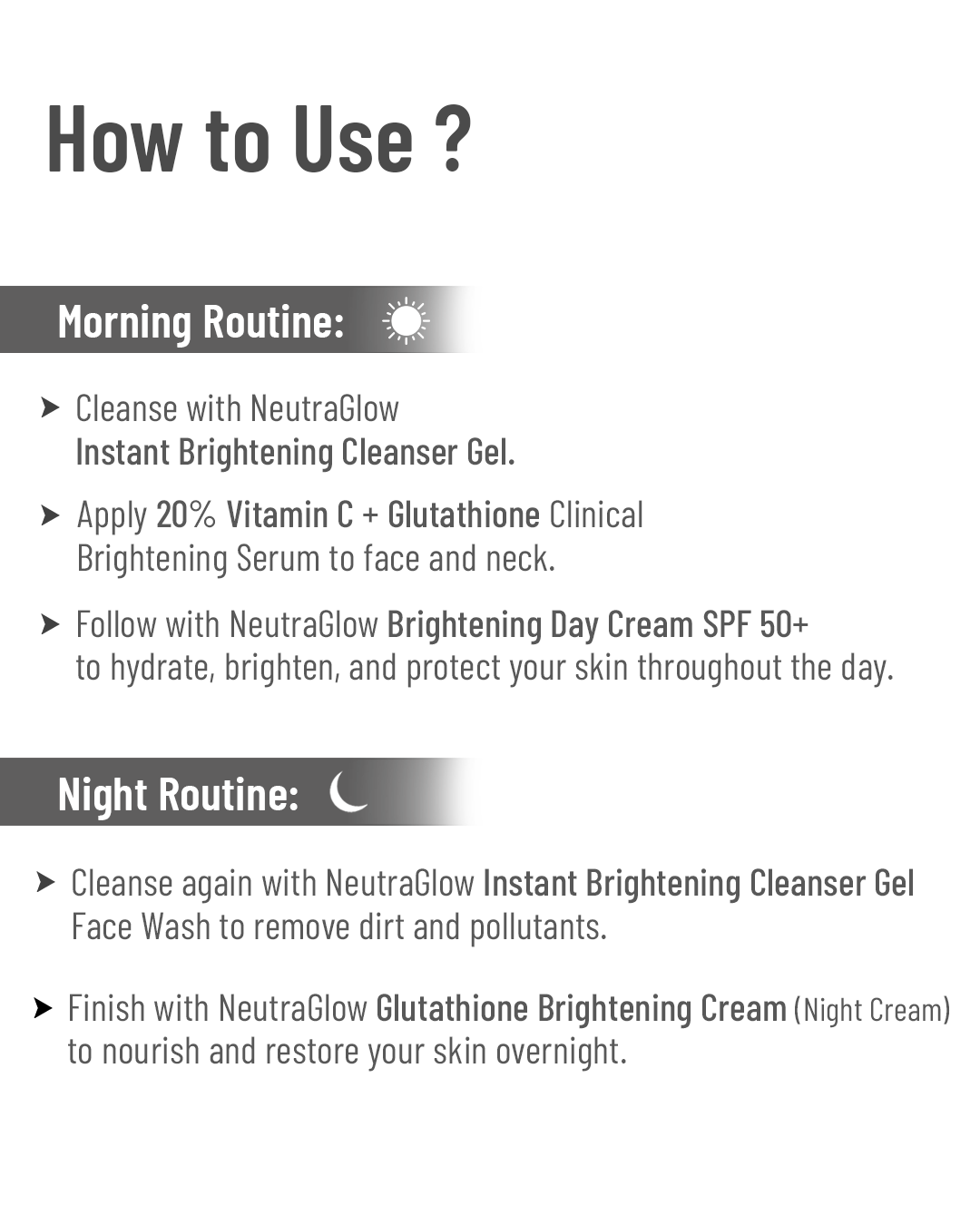 Brightening Day & Night Bundle