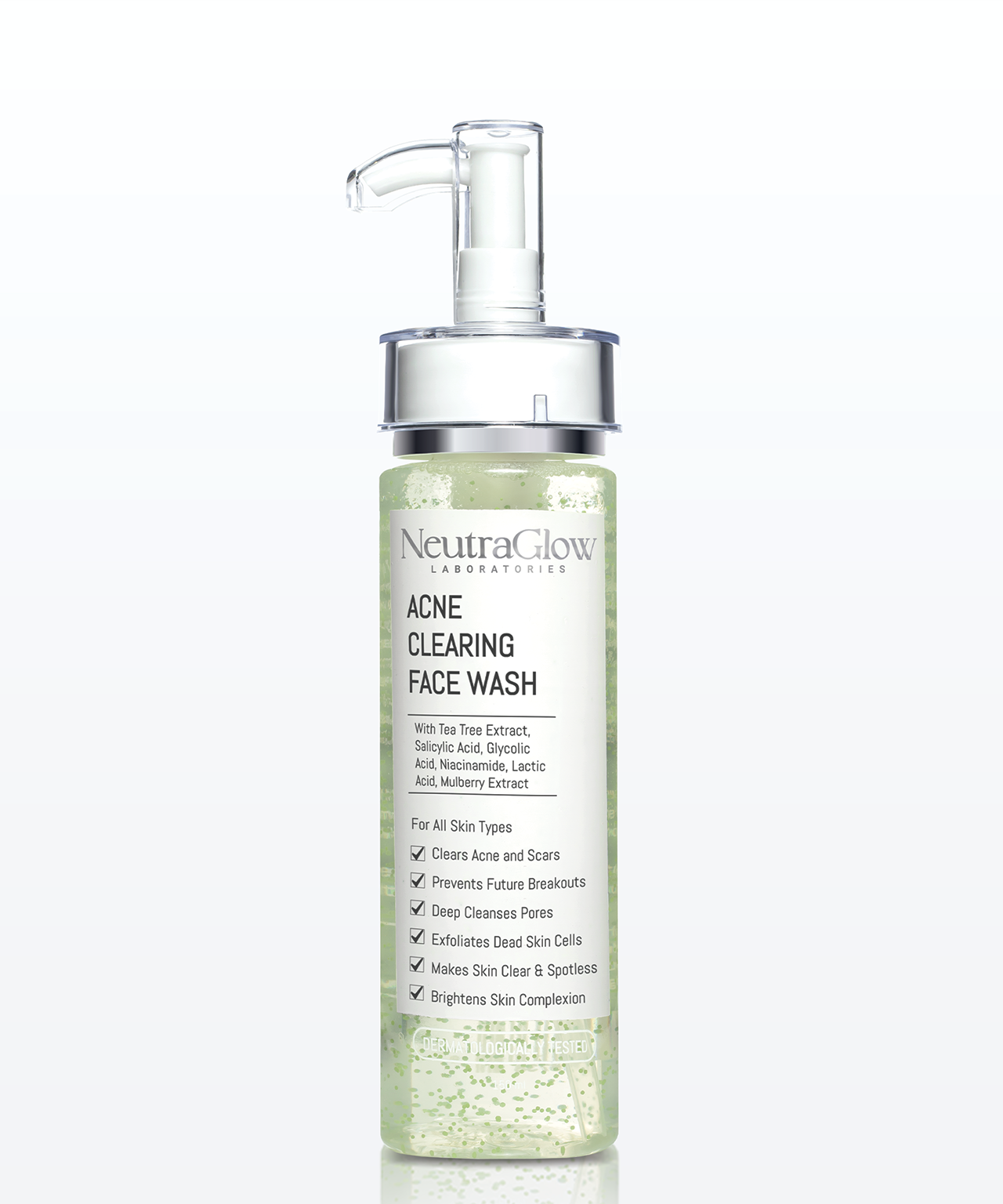 Acne Clearing Face Wash