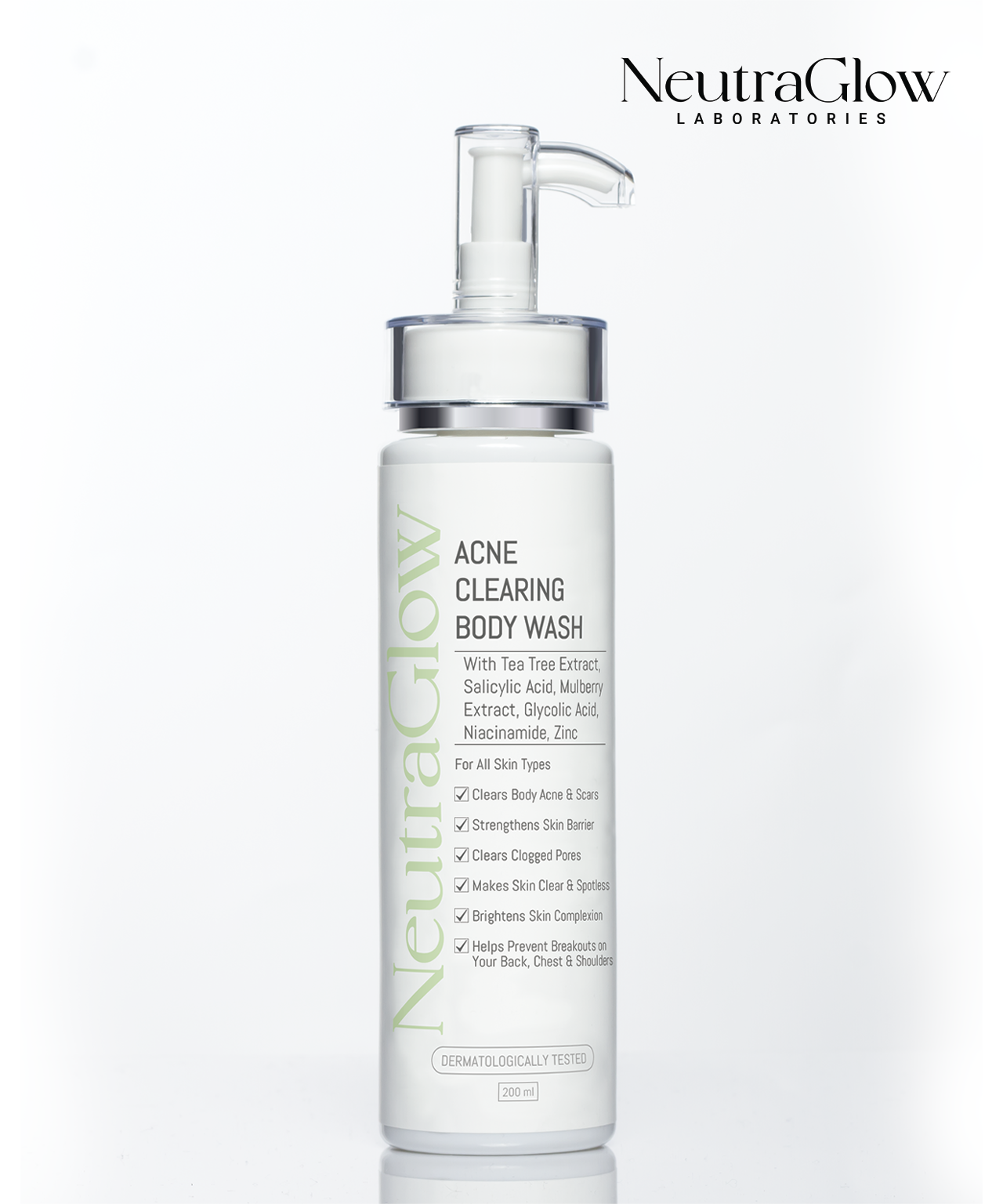 Acne Clearing Body Wash