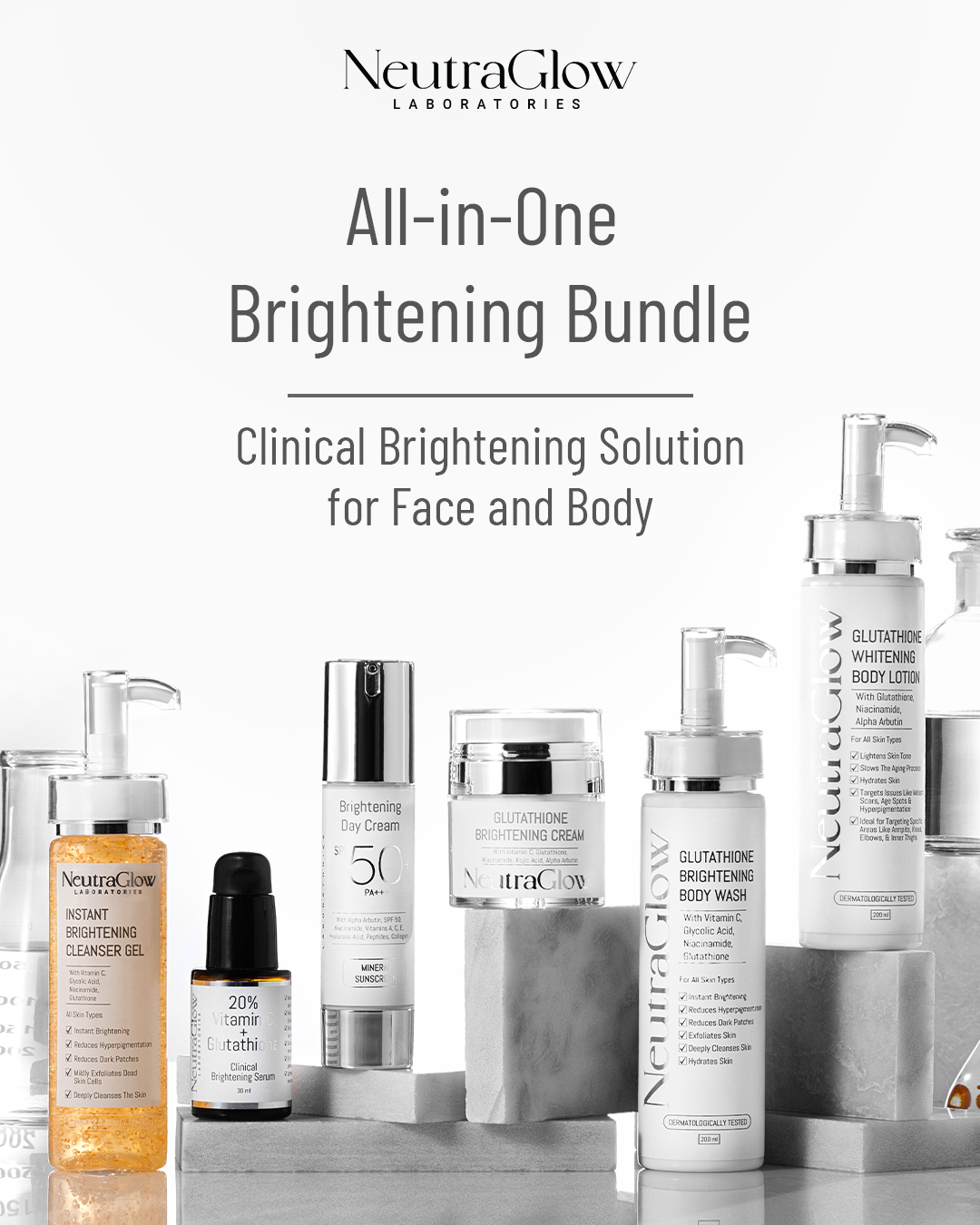 All in One Brightening Bundle
