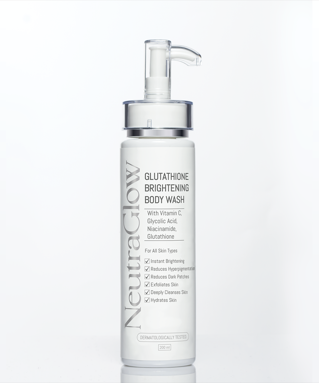 Glutathione Brightening Body Wash