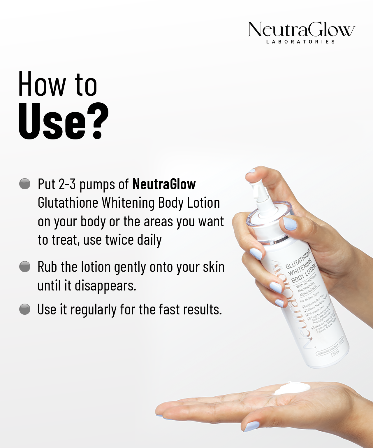 Glutathione Brightening Body Lotion