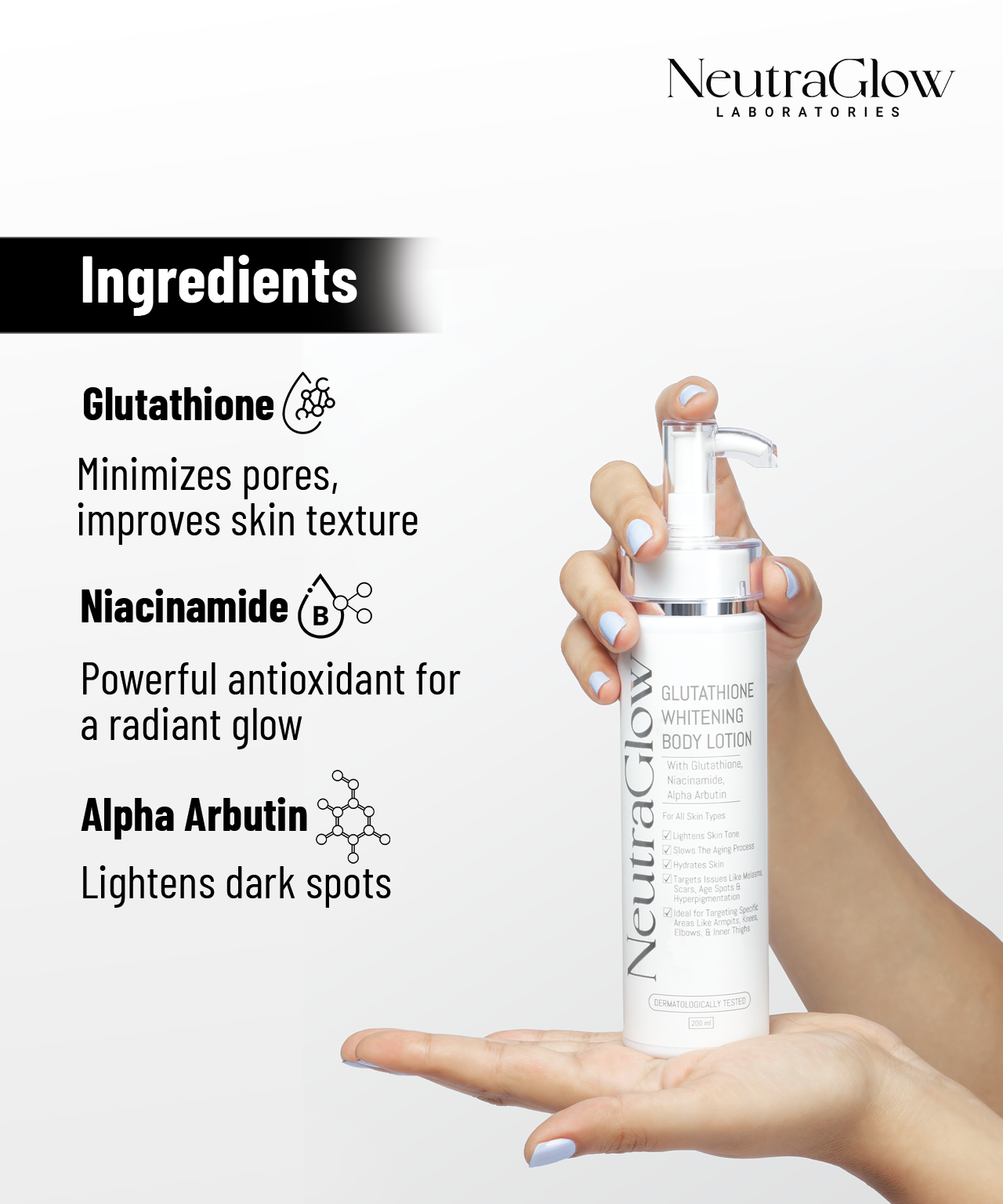 Glutathione Brightening Body Lotion