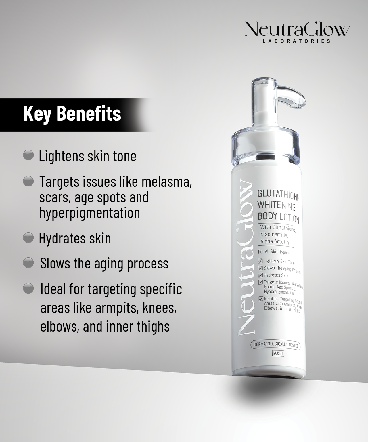 Glutathione Brightening Body Lotion