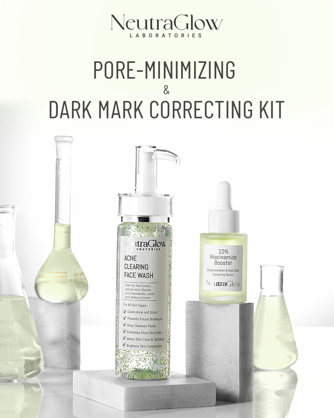 Pore-Minimising & Dark Mark Correcting Kit