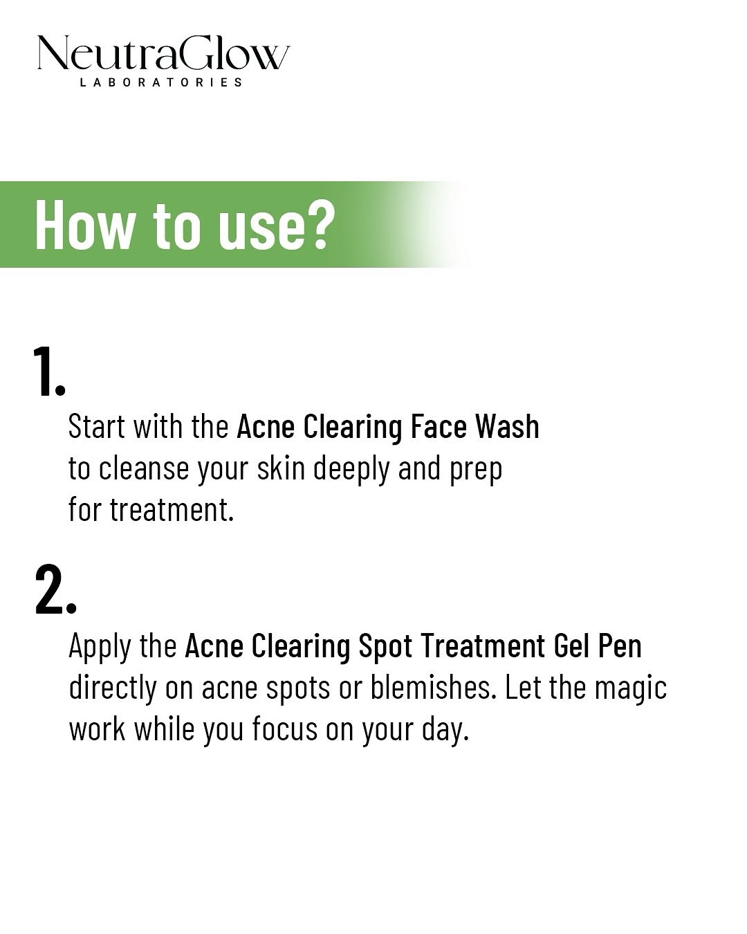 Anti Acne Spot Clearing Kit