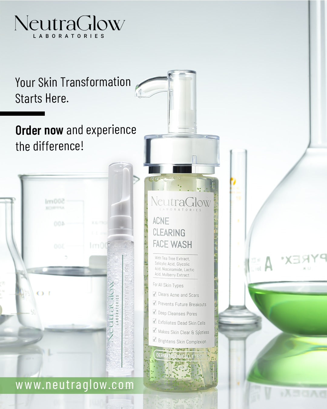 Anti Acne Spot Clearing Kit