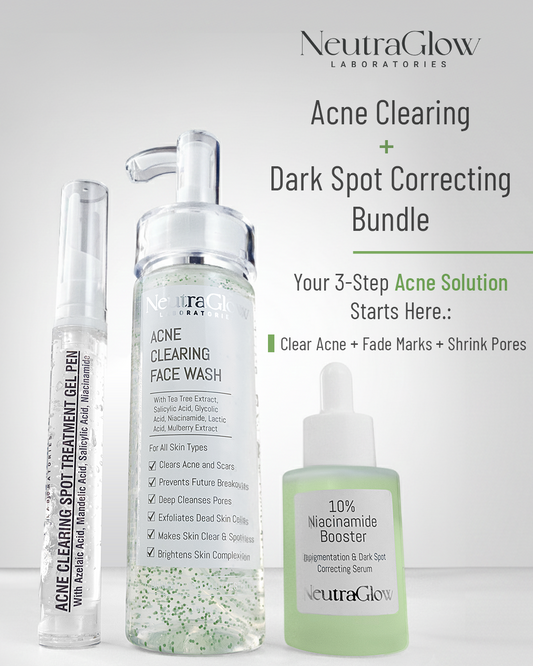 Acne Clearing + Dark Spot Correcting Bundle