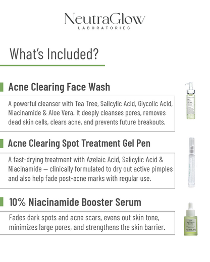 Acne Clearing + Dark Spot Correcting Bundle
