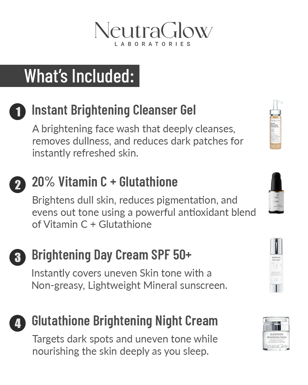 Brightening Day & Night Bundle NeutraGlow Brightening Day & Night Bundle NeutraGlow