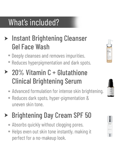 Instant Brightening Day Bundle