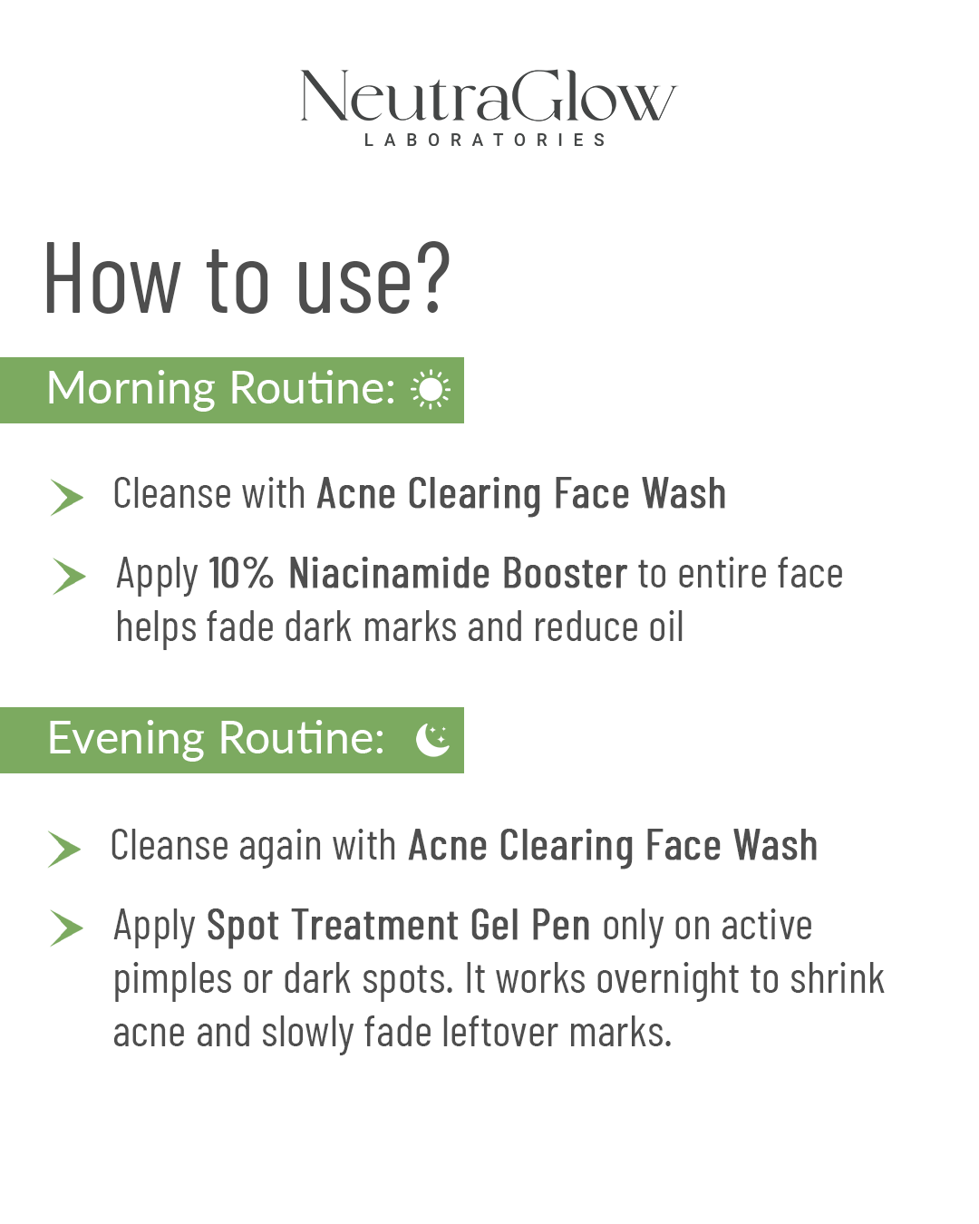 Acne Clearing + Dark Spot Correcting Bundle