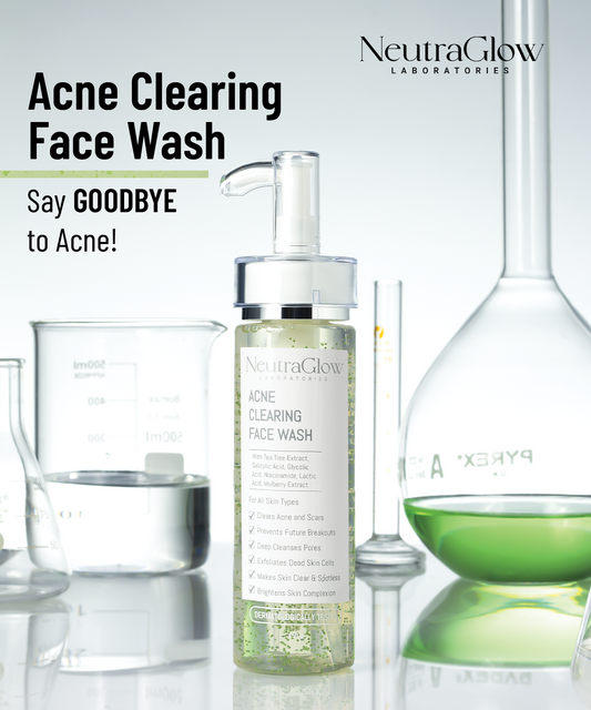 Acne Clearing Face Wash