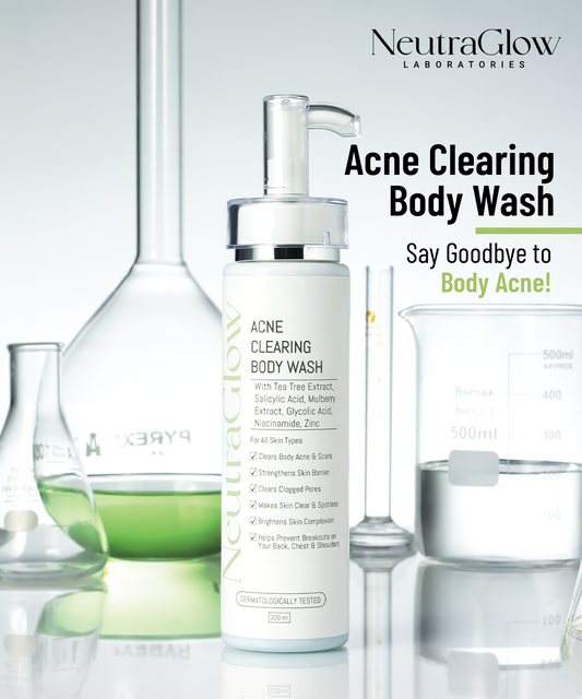 Acne Clearing Body Wash