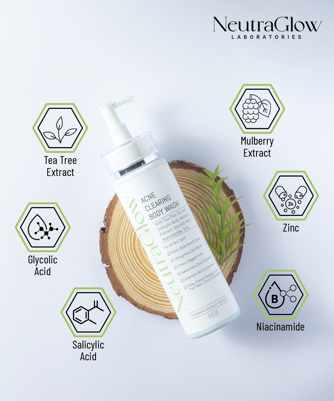 Acne Clearing Body Wash