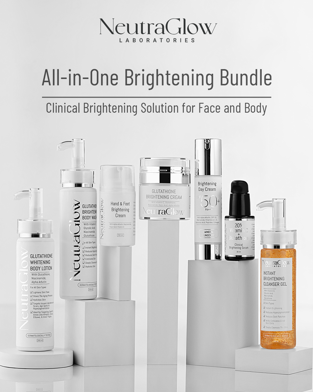 All in One Brightening Bundle