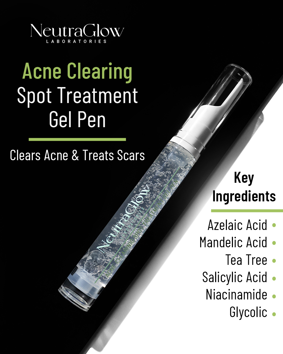 Acne Clearing Spot Treatment Gel Pen