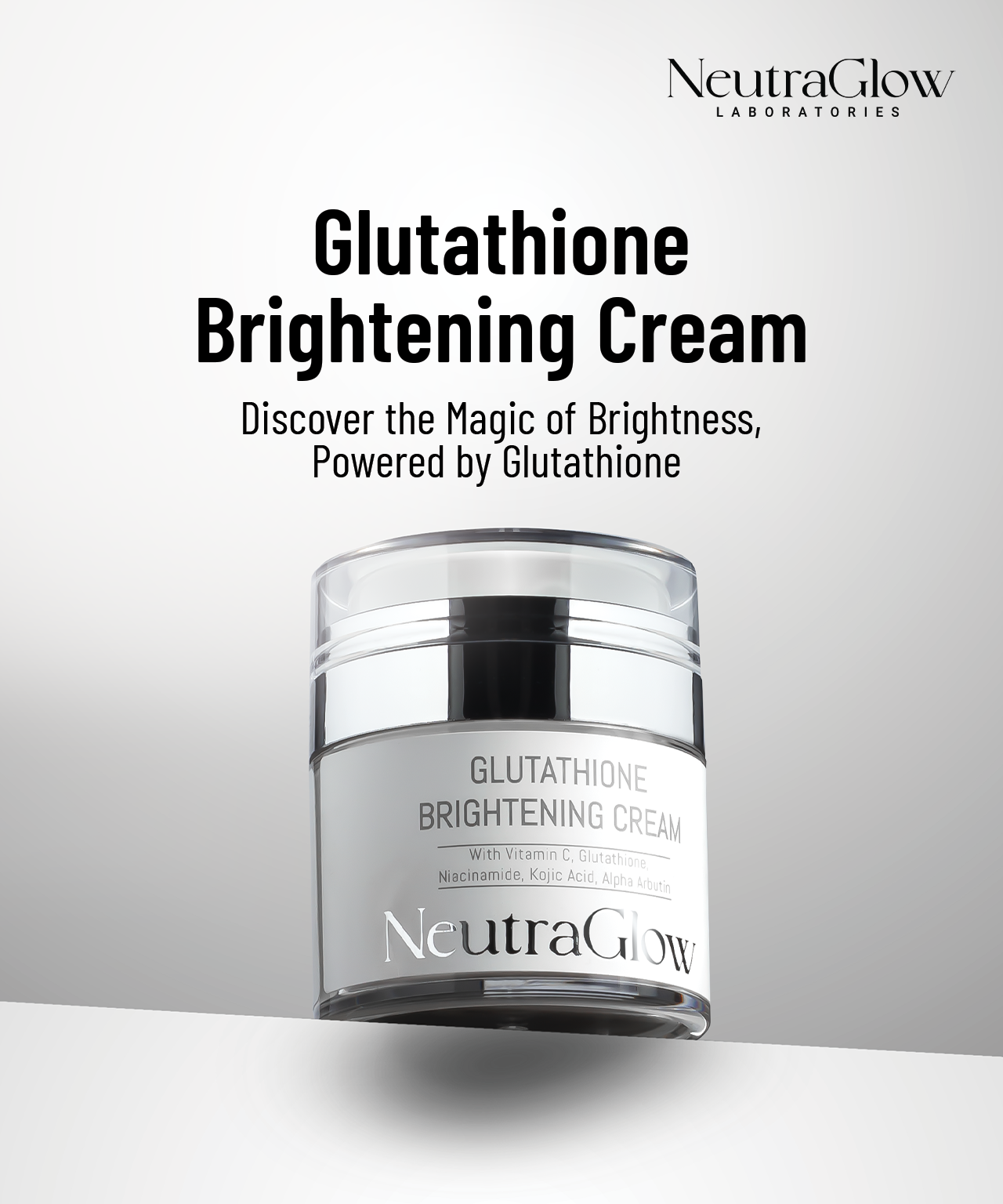 Glutathione Brightening Cream NeutraGlow Glutathione Brightening Cream NeutraGlow
