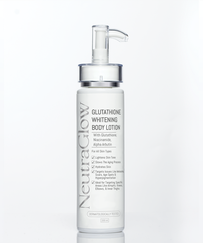 Glutathione Brightening Body Lotion NeutraGlow Glutathione Brightening Body Lotion NeutraGlow