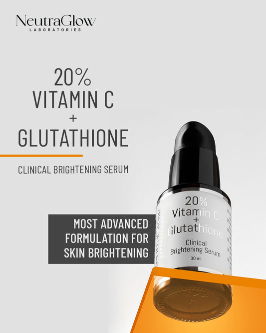 20% Vitamin C + Glutathione - Clinical Brightening Serum