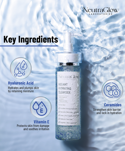 Instant Hydrating Cleanser