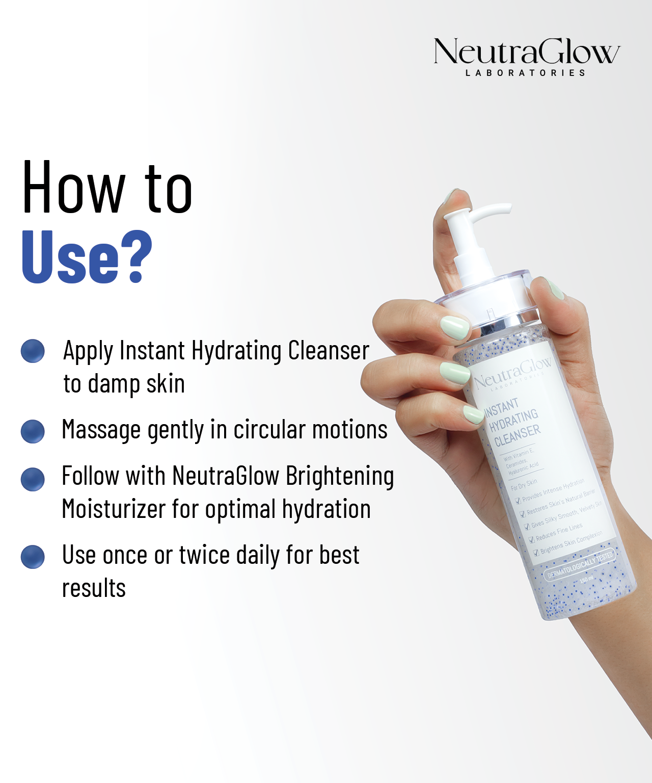 Instant Hydrating Cleanser