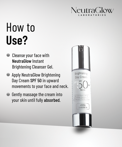 Brightening Day Cream SPF 50