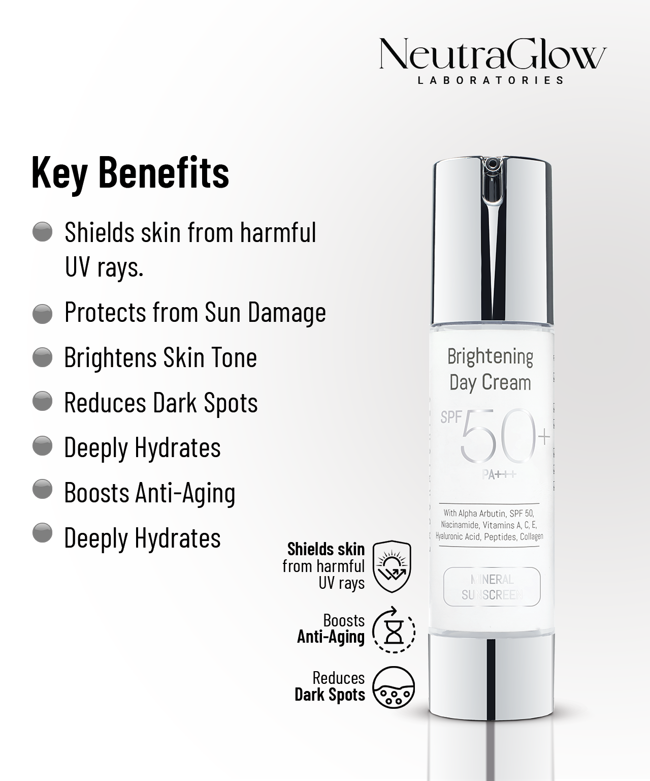 Brightening Day Cream SPF 50