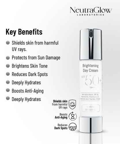 Brightening Day Cream SPF 50