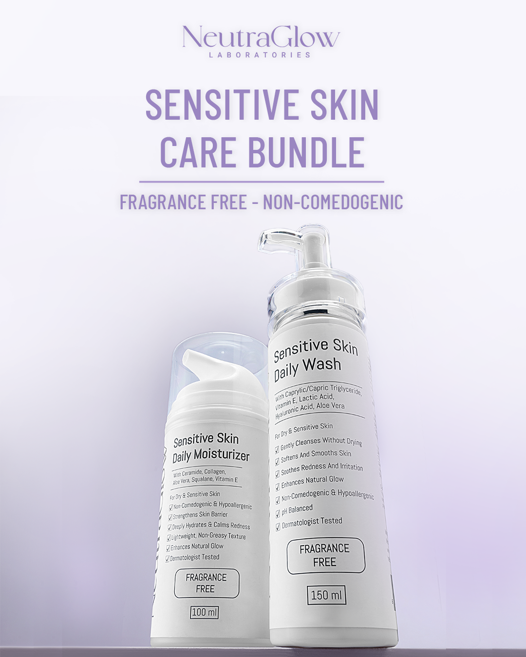 Sensitive Skin Care Bundle