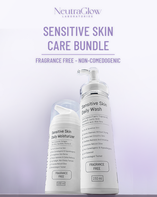Sensitive Skin Care Bundle