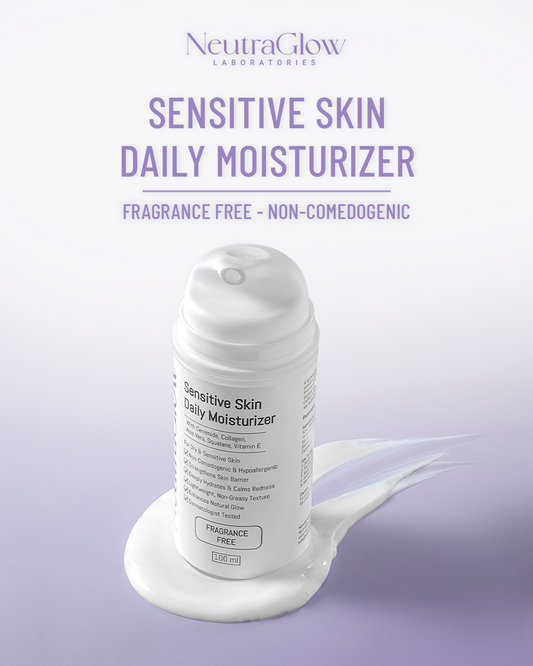 Sensitive Skin Daily Moisturizer