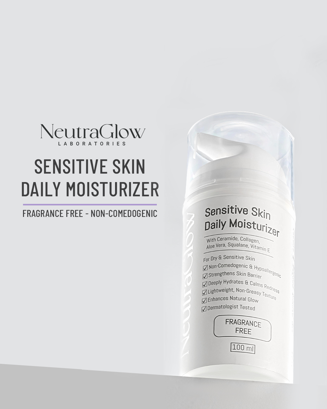 Sensitive Skin Daily Moisturizer
