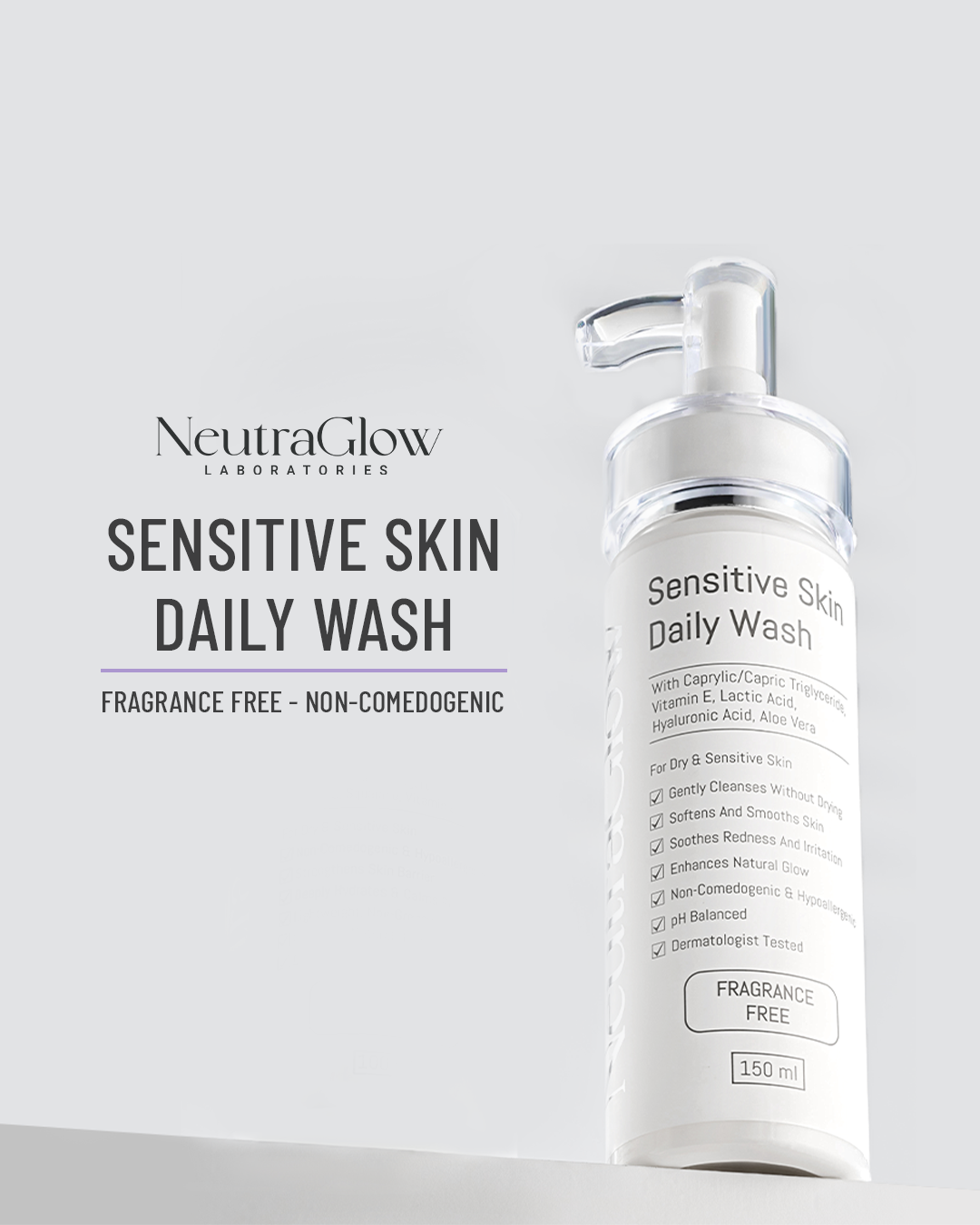 Sensitive Skin Daily Wash