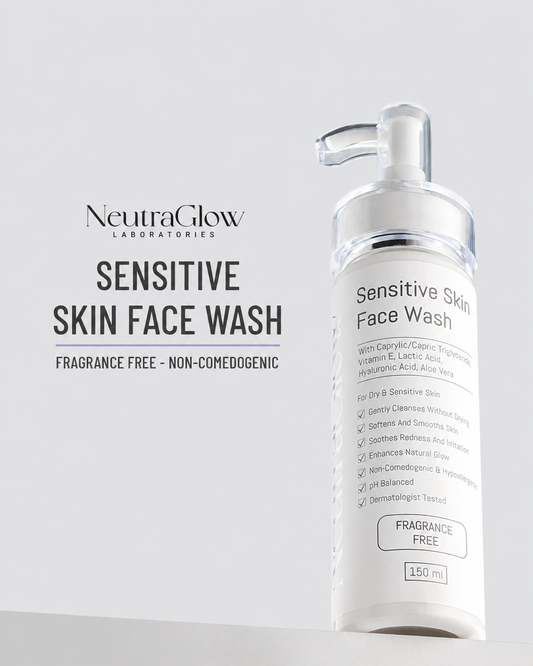 Sensitive Skin Face Wash