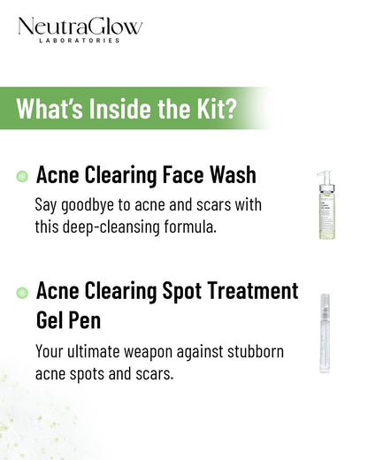 Anti Acne Spot Clearing Kit