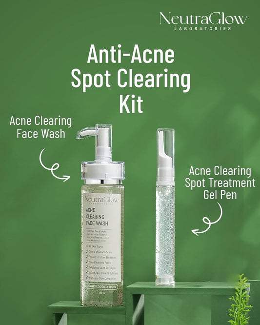 Anti Acne Spot Clearing Kit