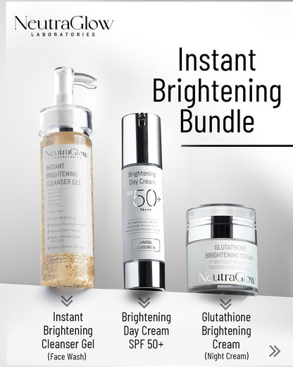 night cream glutathione skincare Instant Brightening Bundle – NeutraGlow