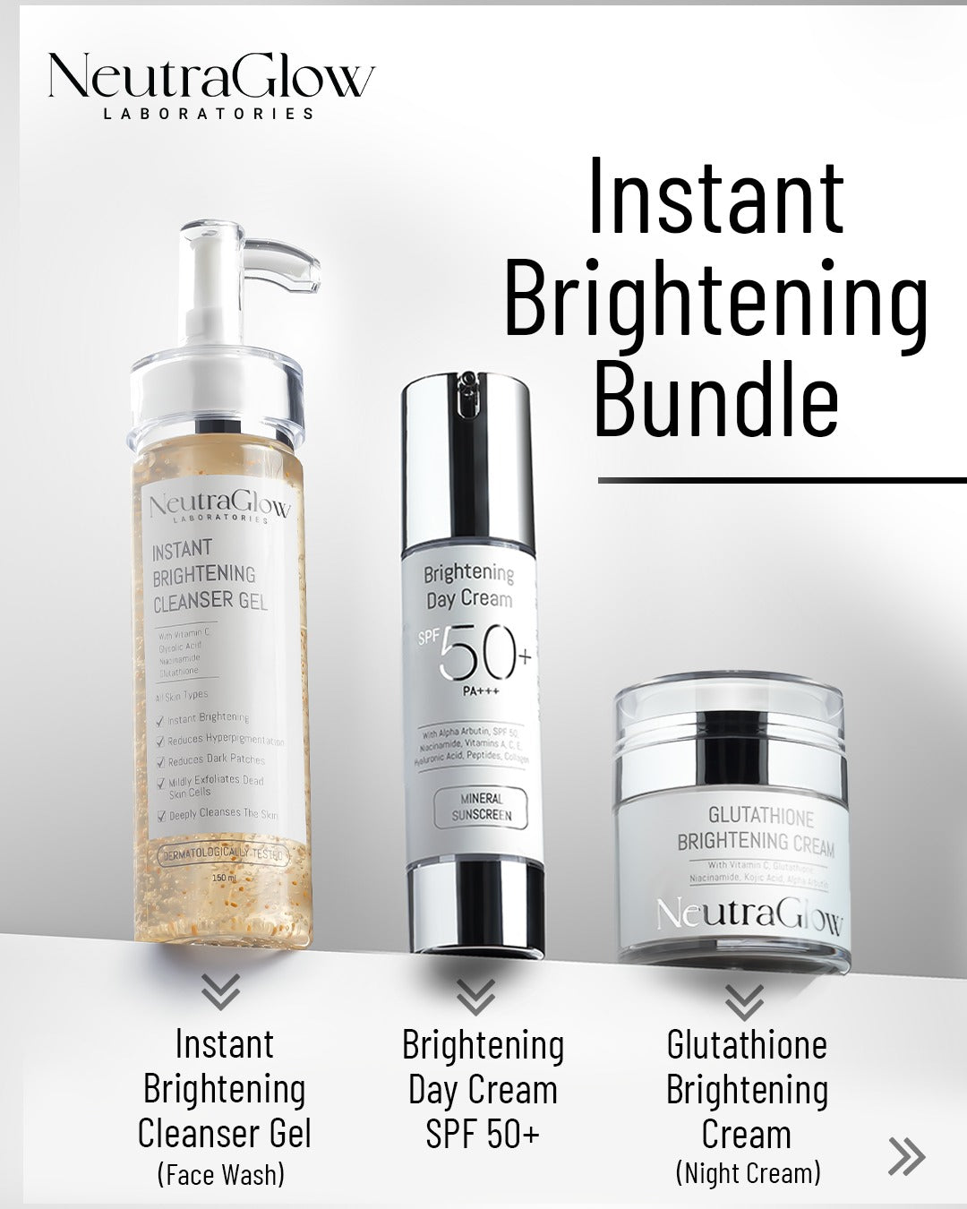Instant Brightening Bundle