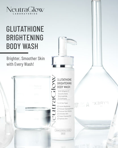 Glutathione Brightening Body Wash
