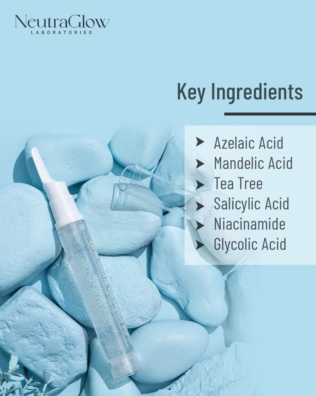 Acne Clearing Spot Treatment Gel Pen