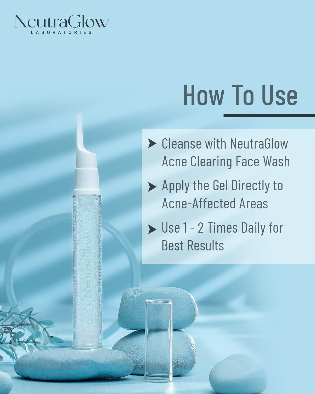 Acne Clearing Spot Treatment Gel Pen