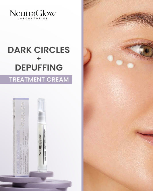 Dark Circles + Depuffing Treatment Cream