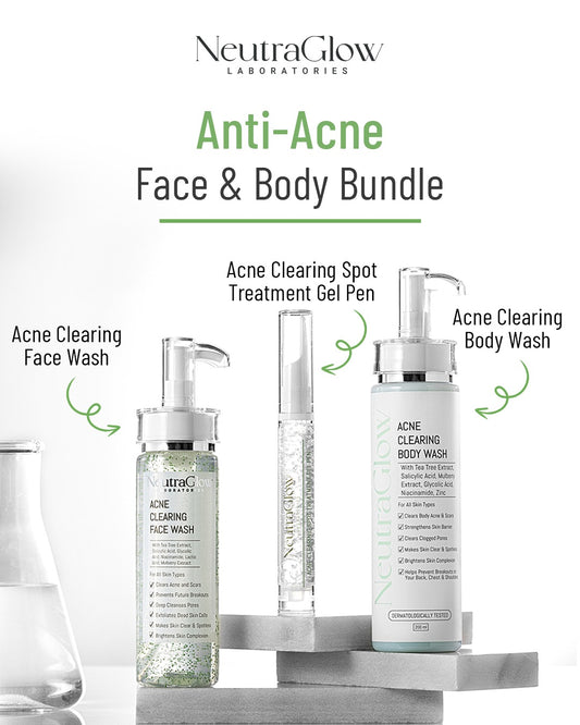 Anti-Acne Face & Body Bundle